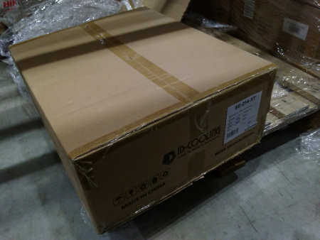 Устройство охлаждения(кулер) ID-Cooling SE-214-XT Soc-AM4/1151/1200/1700 4-pin 16-27dB Al+Cu 180W 810gr LED Ret