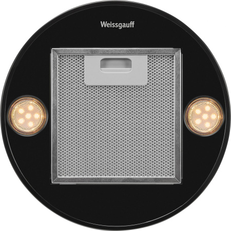 Вытяжка каминная Weissgauff Ambra BL черный управление: кнопочное (1 мотор)