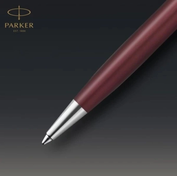 Ручка шариков. Parker Sonnet Premium K537 (CW2119783) Metal Red CT M черн. черн. подар.кор.