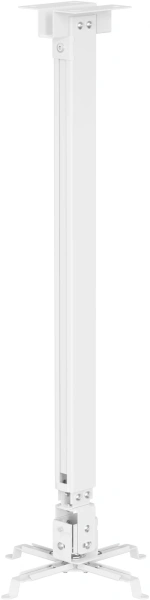 Кронштейн для проектора Cactus CS-VM-PRE03-WT белый макс.20кг настенный и потолочный поворот и наклон