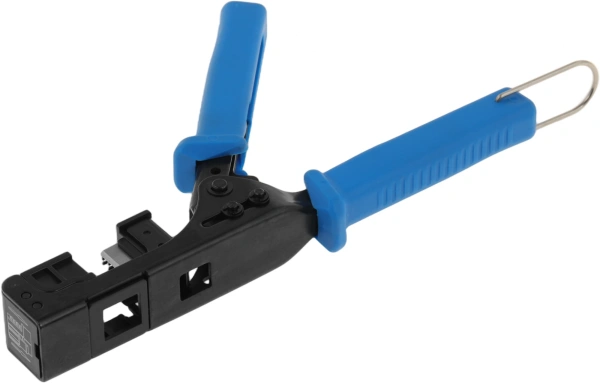 Инструмент обжимной ITK (CKJ-090-05) (упак:1шт) голубой/черный