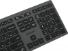 Клавиатура A4Tech Fstyler FX60 серый USB slim LED (FX60 GREY / WHITE)