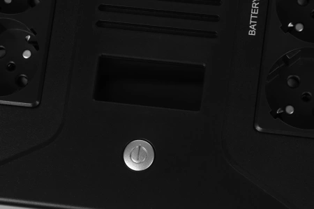 Источник бесперебойного питания Smartwatt SAFE PRO LCD 600 360Вт 600ВА черный