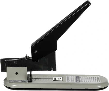 Степлер настольный Kw-Trio 50LB 50-LB 23/6 23/8 23/10 23/13 23/15 23/17 23/20 23/23 (210листов) черный/серый металл/пластик