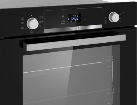 Духовой шкаф Электрический Weissgauff EOV 291 PDBS черный