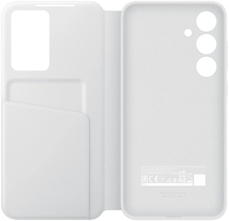 Чехол (флип-кейс) Samsung для Samsung Galaxy S24 FE Wallet Case белый (EF-ZS721CWEGRU)