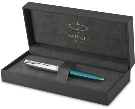 Ручка шариков. Parker 51 Core (CW2123508) Teal Blue CT M черн. черн. подар.кор.