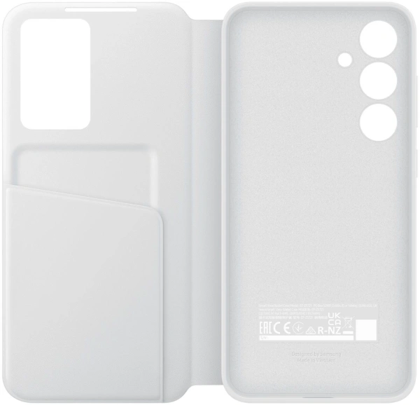Чехол (флип-кейс) Samsung для Samsung Galaxy S24 FE Wallet Case белый (EF-ZS721CWEGRU)