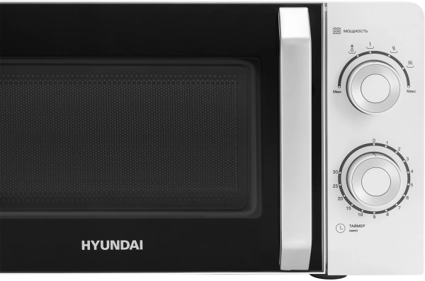 Микроволновая Печь Hyundai HYM-M2053 20л. 700Вт белый/серебристый
