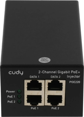 Инжектор PoE Cudy POE220 10/100/1000BASE-T 30Вт 54В(DC)