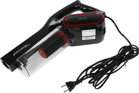 Пылесос ручной Deerma DX700 PRO 650Вт черный/черный
