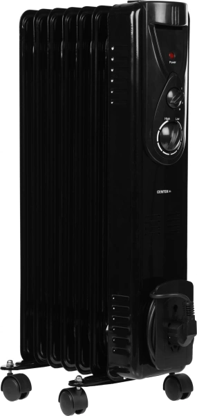 Радиатор масляный Centek CT-6200 1500Вт черный