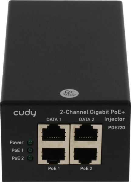 Инжектор PoE Cudy POE220 10/100/1000BASE-T 30Вт 54В(DC)