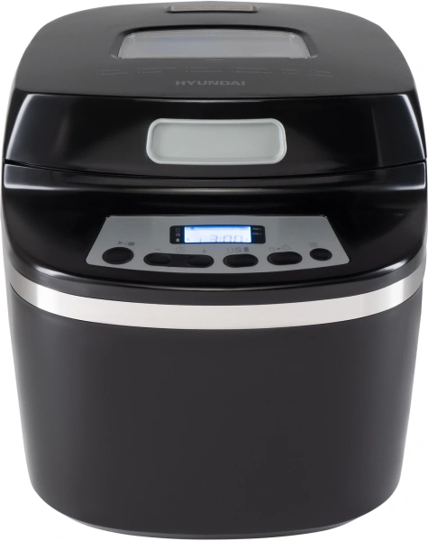Хлебопечь Hyundai HYBM-P0613 600Вт черный/серебристый