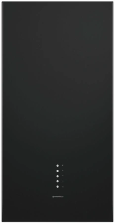 Вытяжка каминная Maunfeld Bath 401 черный управление: кнопочное (1 мотор)