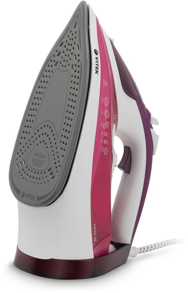 Утюг Vitek VT-8354 2600Вт фиолетовый/белый
