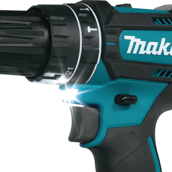 Дрель-шуруповерт Makita DHP482Z аккум. патрон:быстрозажимной