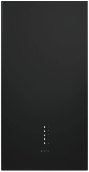 Вытяжка каминная Maunfeld Bath 401 черный управление: кнопочное (1 мотор)