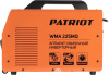 Сварочный полуавтомат Patriot WMA 225MQ инвертор MIG-MAG/ММА 9.4кВт