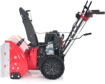 Снегоуборщик бензин. Интерскол СМБ-61/7ЭФ 5.2кВт 7л.с.