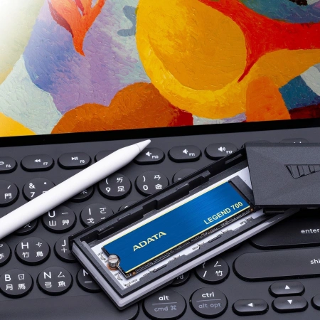 Накопитель SSD A-Data PCIe 3.0 x4 256GB ALEG-700-256GCS Legend 700 M.2 2280