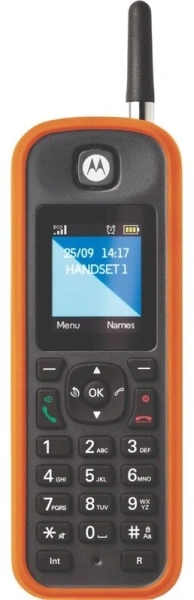 Р/Телефон Dect Motorola O201 оранжевый АОН