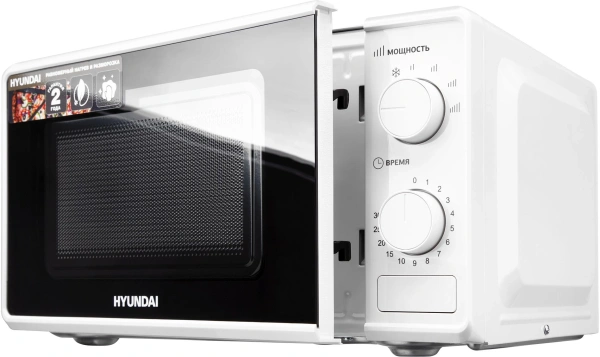 Микроволновая Печь Hyundai HYM-M2044 20л. 700Вт белый