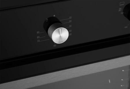 Духовой шкаф Газовый Weissgauff WGO 706 черное стекло