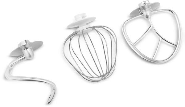 Кухонная машина Vitek VT-1438 планетар.вращ. 900Вт белый