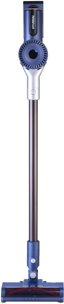 Пылесос ручной Hyundai HYV-S7570 380Вт темно-синий/серебристый