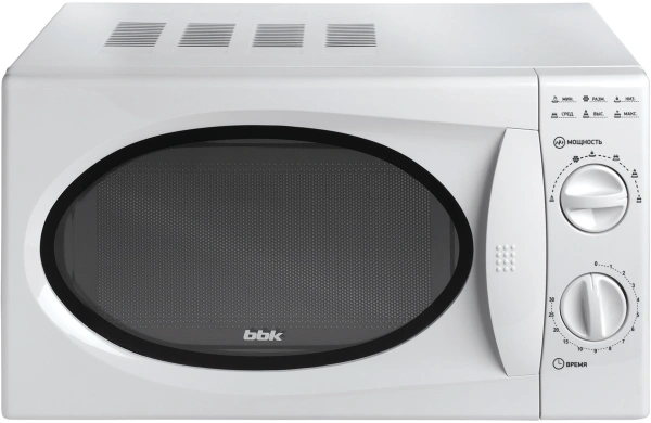 Микроволновая Печь BBK 20MWS-715M/W C 20л. 700Вт белый