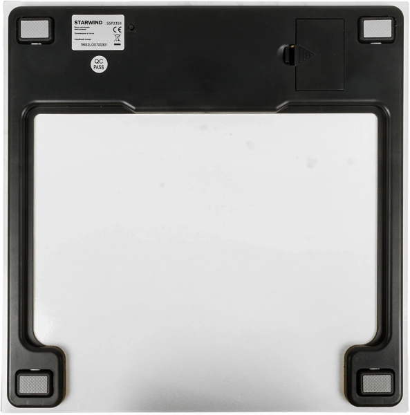 Весы напольные электронные Starwind SSP2359 макс.180кг рисунок