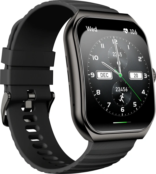 Смарт-часы Black Shark BS-W2401 (GT3) 1.96" AMOLED корп.черный рем.черный разм.брасл.:150-215мм (1746770)