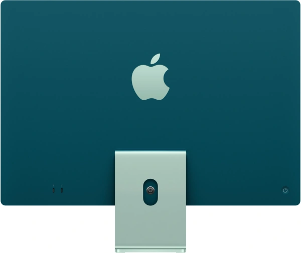 Моноблок Apple iMac A2438 24" 4.5K M1 8 core (3.2) 8Gb SSD512Gb 8 core GPU macOS WiFi BT 143W клавиатура мышь Cam зеленый 4480x2520