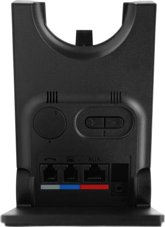 Наушники с микрофоном Jabra Pro 920 Duo черный накладные DECT (920-29-508-101)