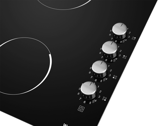 Варочная поверхность Weissgauff HV 640 BK черный