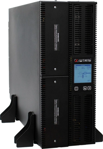 Источник бесперебойного питания Штиль STR1110SL 8000Вт 10000ВА черный