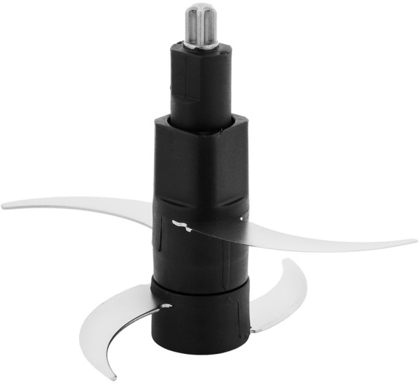 Измельчитель электрический Kitfort КТ-1389 1.2л. 400Вт серебристый/черный