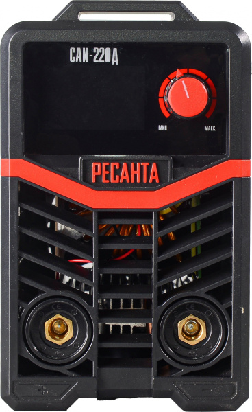 Сварочный аппарат Ресанта САИ-220Д инвертор ММА/TIG 7.8кВт