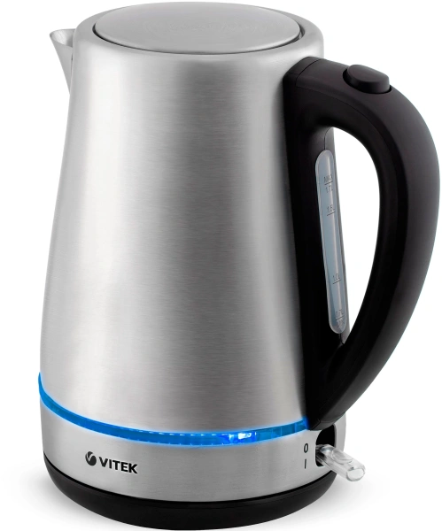 Чайник электрический Vitek VT-7096 1.7л. 2150Вт сталь корпус: нерж.сталь