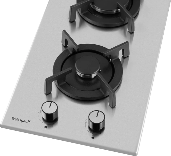 Газовая варочная поверхность Weissgauff HGG 320 XRV нержавеющая сталь