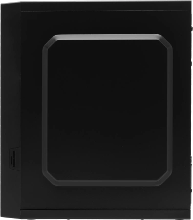Корпус Accord Entry ACC-242B черный без БП mATX 1x80mm 2xUSB2.0 audio