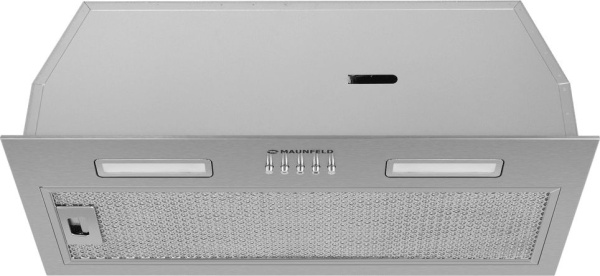 Вытяжка встраиваемая Maunfeld THAMES 603PM нержавеющая сталь управление: кнопочное
