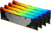 Память DDR4 4x16GB 3600MHz Kingston KF436C16RB12AK4/64 Fury Renegade RGB RTL Gaming PC4-28800 CL16 D
