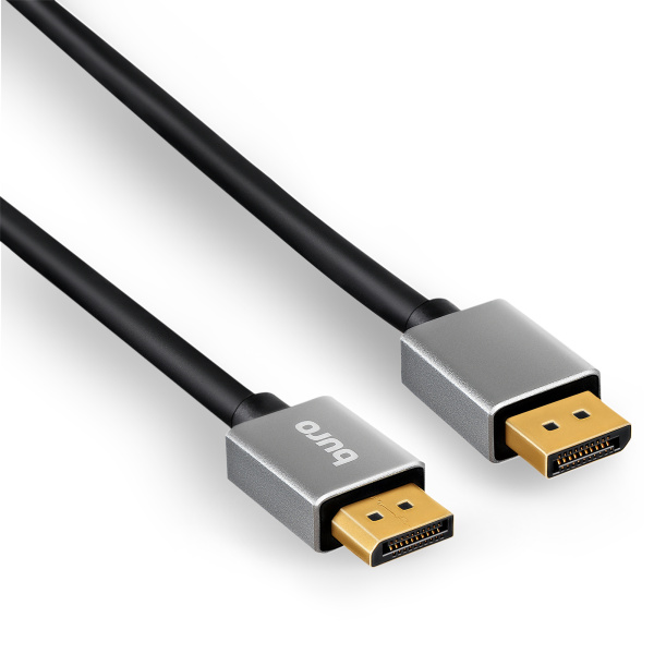 Кабель аудио-видео Buro DisplayPort (m)/DisplayPort (m) 10м. позолоч.конт. черный (BHP-DPP-1.4-10G)
