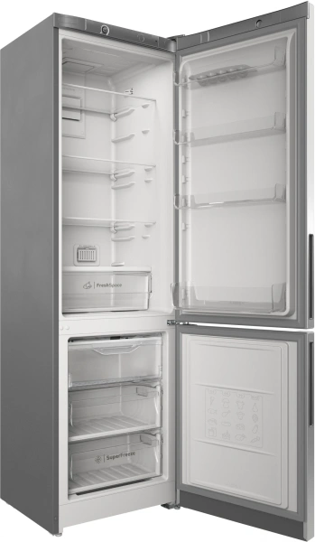 Холодильник Indesit ITS 4200 XB 2-хкамерн. нержавеющая сталь