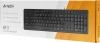 Клавиатура A4Tech KR-3 черный USB