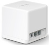 Бесшовный Mesh роутер Mercusys Halo H30G(2-pack) AC1300 10/100/1000BASE-TX белый (упак.:2шт)
