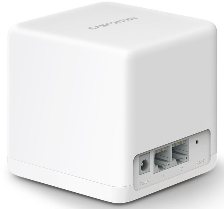 Бесшовный Mesh роутер Mercusys Halo H30G(2-pack) AC1300 10/100/1000BASE-TX белый (упак.:2шт)