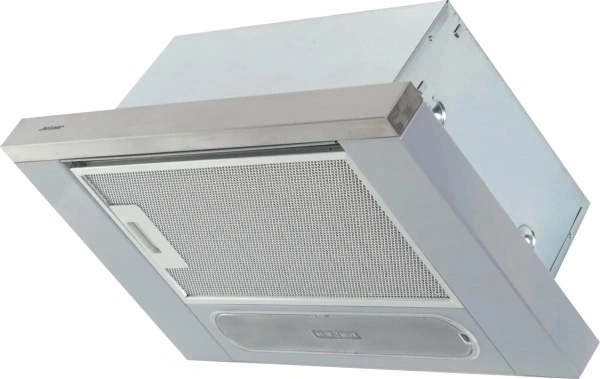 Вытяжка встраиваемая Jet Air Aurora LX/GRX/F/50 нержавеющая сталь управление: кнопочное (1 мотор)